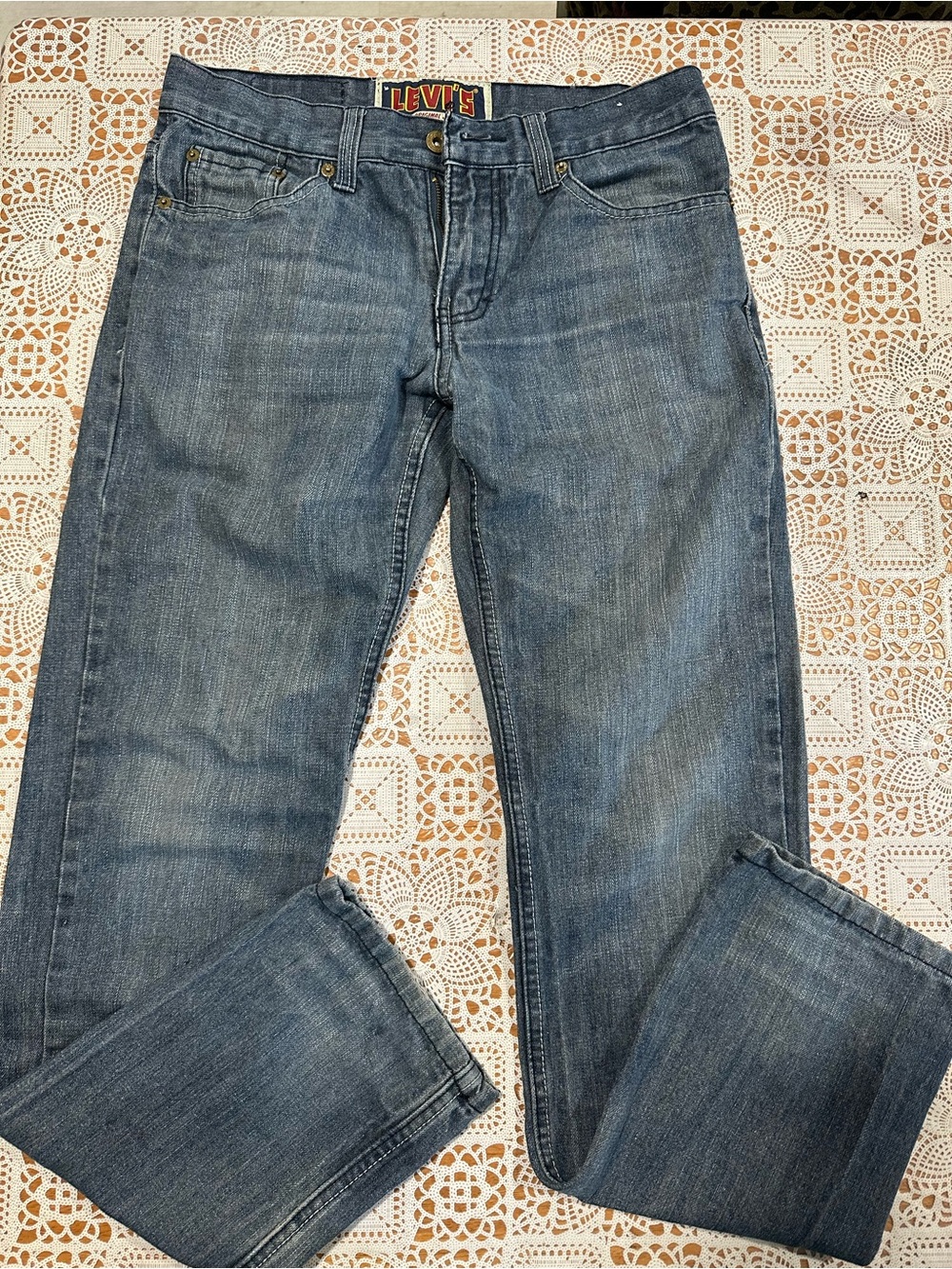 Levi’s 511 Skinny Jeans Women’s 30x32 Medium Wash Blue Denim Stretch Jeans